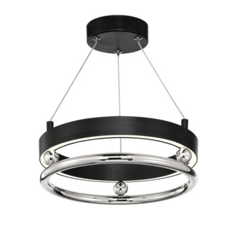1 - Light LED UniqueStatement Pendant
