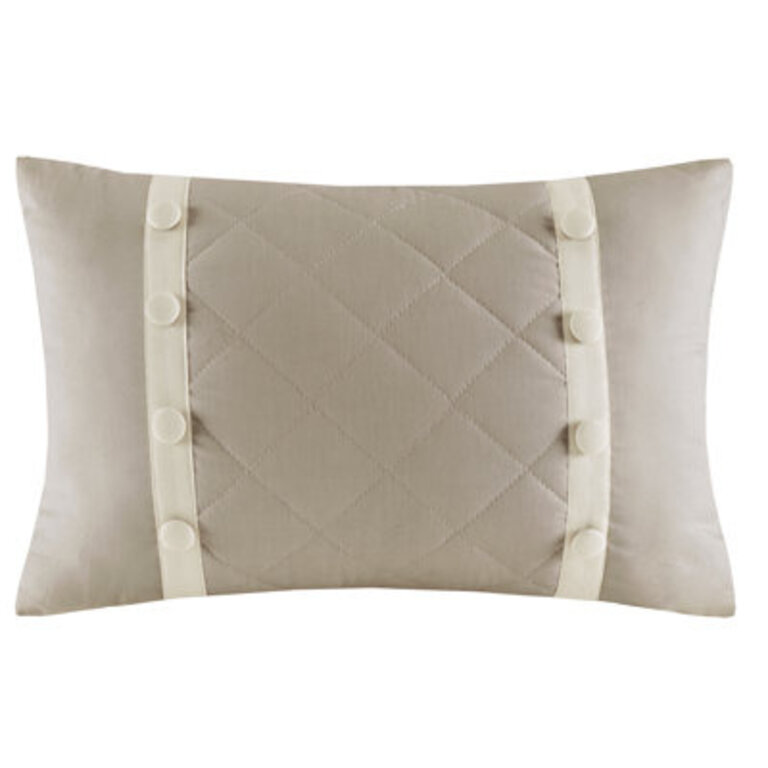 Breanna Cotton Modern  Contemporary 4 Piece Quilt Set