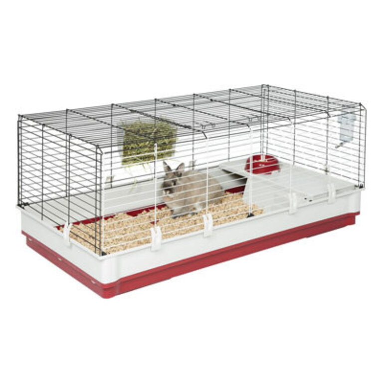Wabbitat MidWest Homes For Pets Wabbitat Extra Long Small Animal Rabbit Cage