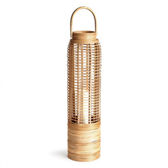 Wicker Tabletop Lantern