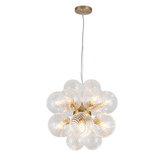Mablean 12 - Light Dimmable Sputnik Sphere Chandelier
