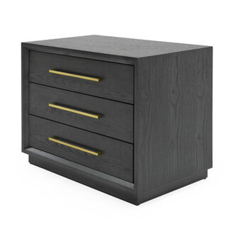 Langley 3 - Drawer Nightstand