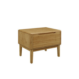 Gianella 24 W Solid Wood Nightstand