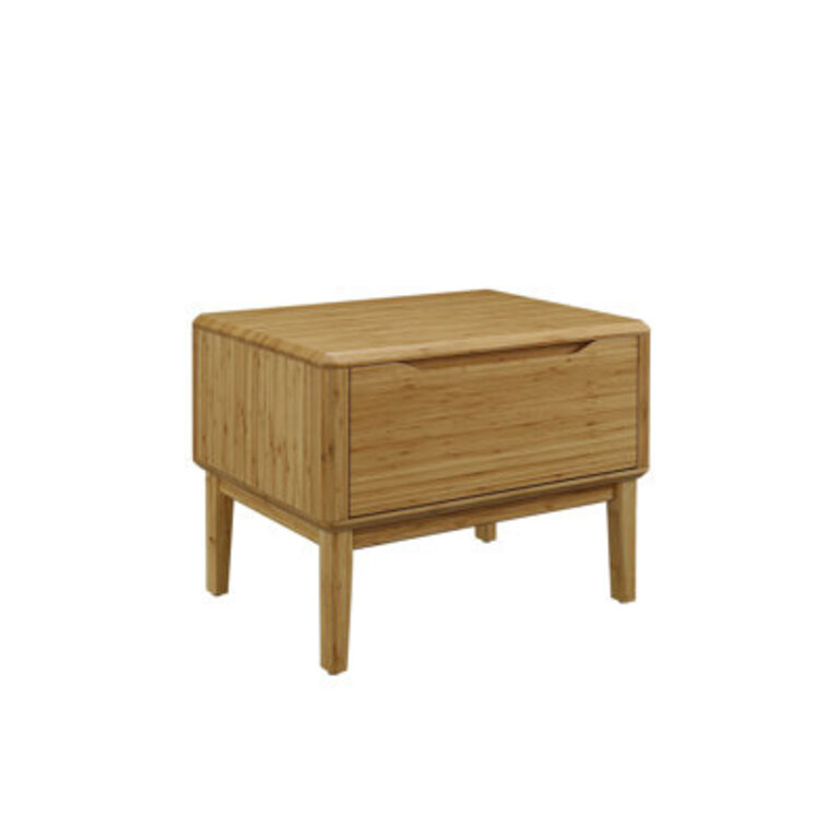 Gianella 24 W Solid Wood Nightstand