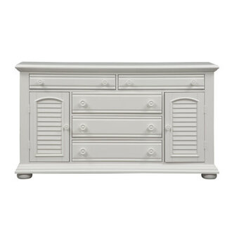 Alvy 66 W 5 - Drawer Dresser