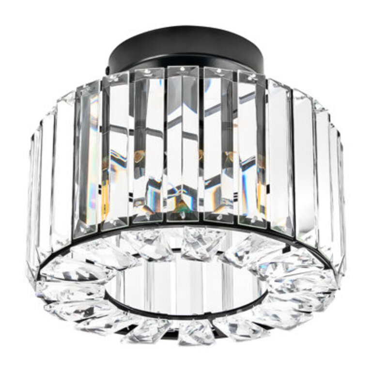 Crystal Semi Flush Mount Ceiling Light