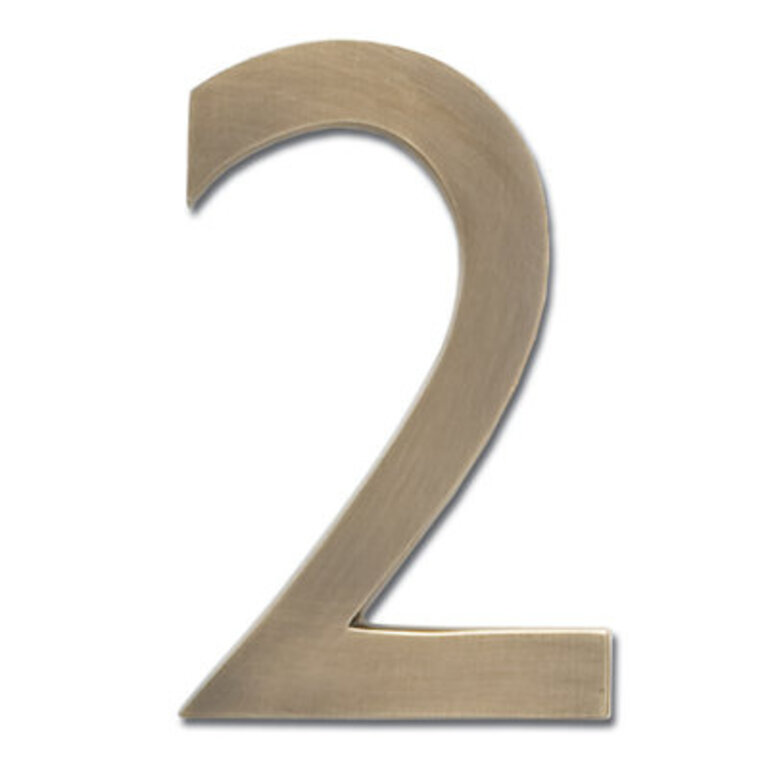 Brass House Letters And Numbers