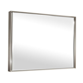 Lohoski Decorative Wall Mirror Beveled Design Bathroom Vanity Mirror Accent Mirror Finish
