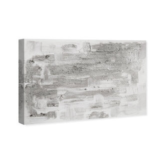 Pure Love Silver  Painting Print