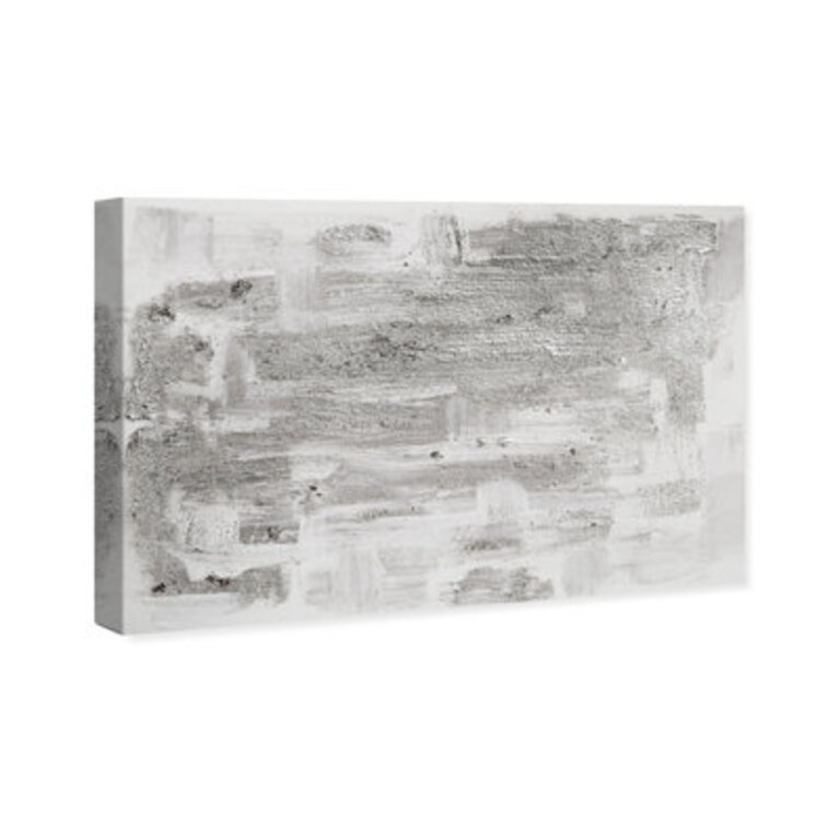 Pure Love Silver  Painting Print