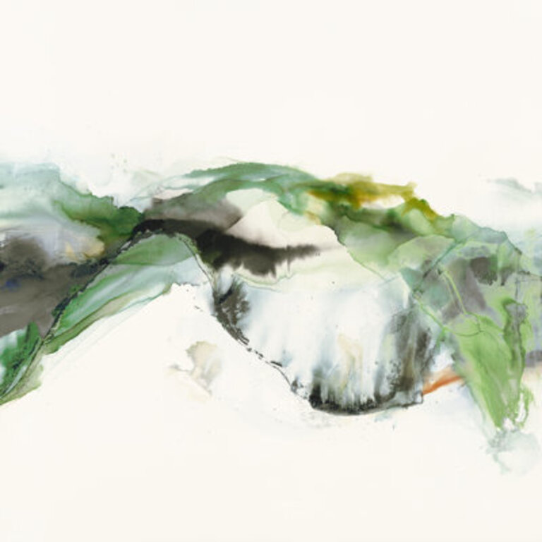Green Terrain I  by Sisa Jasper Painting Print