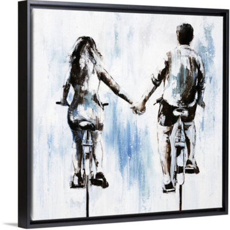 Ride Along  by Sydney Edmunds Painting Print