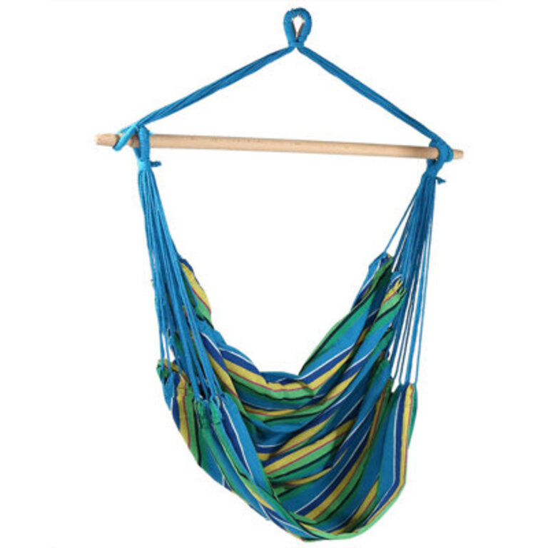 Jumbo Extra Large Chair Hammock Color: Ocean Breeze