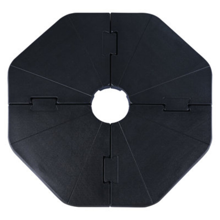 176 lb Plastic Free Standing Umbrella Base Regula Cantilever Offset