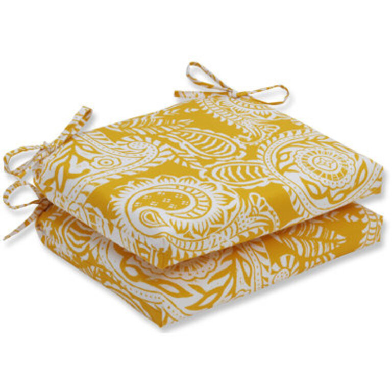 Outdoor 3 Barstool Chair Pad Cushion