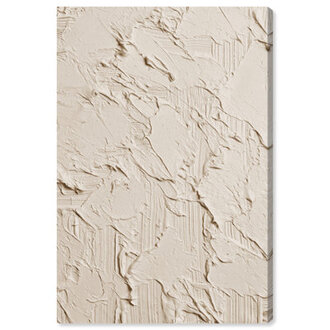 Muted Dabs Muted Dabs Industrial Brown by Oliver Gal