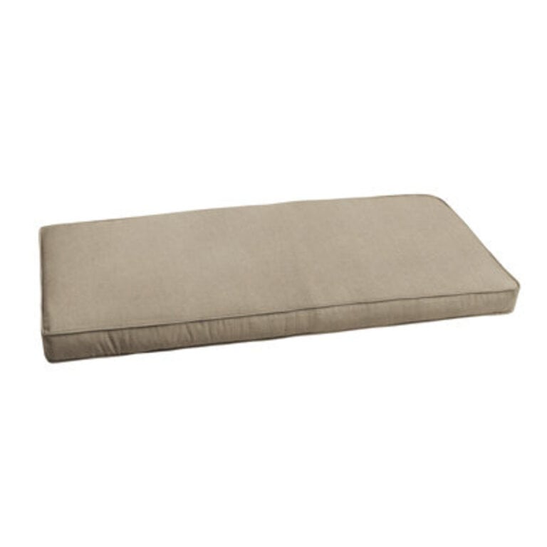 Sunbrella Outdoor 2 Bench Seat Cushion