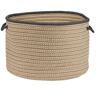 AllModern Noni Fabric Decorative Basket