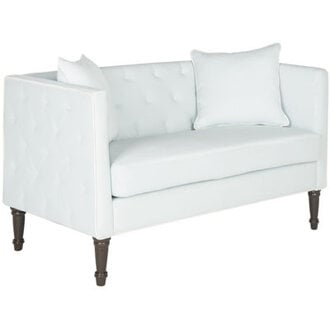 Dellaney 53 Upholstered Settee