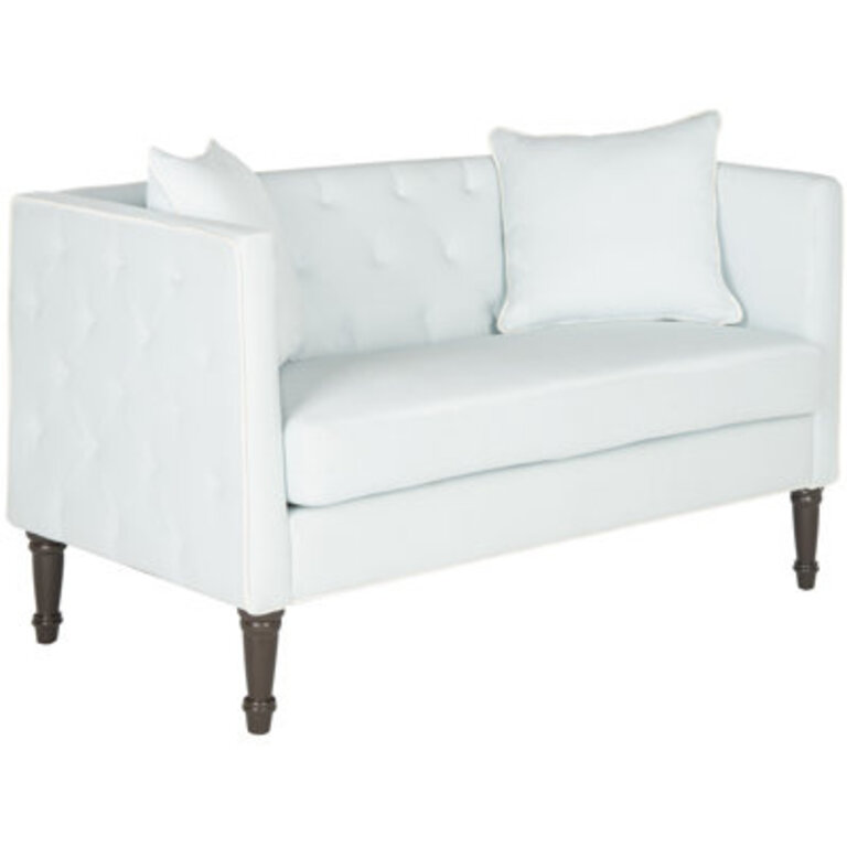 Dellaney 53 Upholstered Settee