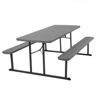 COSCO Outdoor Living 6 ft Folding Picnic Table