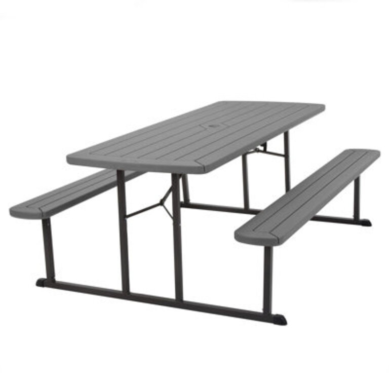 COSCO Outdoor Living 6 ft Folding Picnic Table