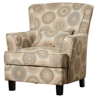 Monroe 8128Cm Wide Polyester Armchair