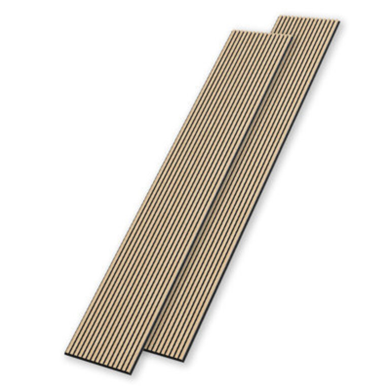 2pcs x 106 x 205 3D AcousticSound proof Wood Slat Wall Panels set of 2302 sq ft