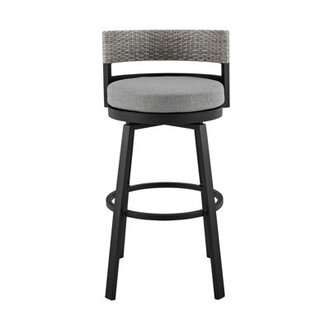 Chave Patio Stool with Cushion