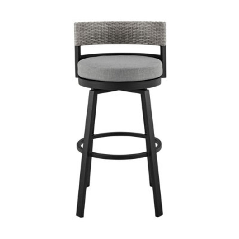Chave Patio Stool with Cushion