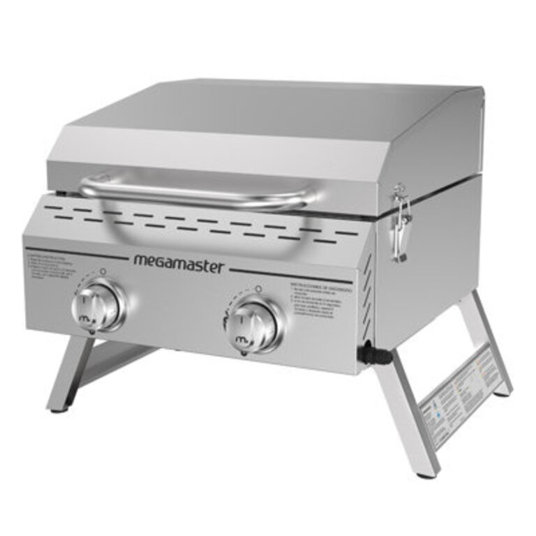 Megamaster 2 Burner Tabletop Gas Grill