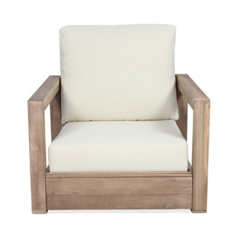 Donnie Acacia Outdoor Lounge Chair