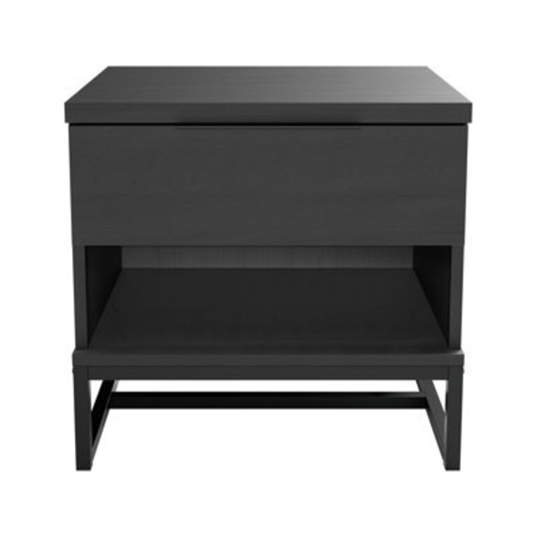 Boyd Catania Single Drawer Modern  Low Profile Nightstand