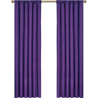 Kendall Blackout Curtain Single Panel