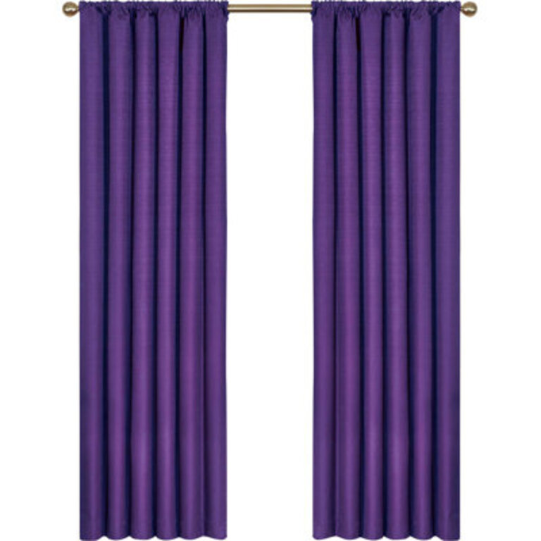 Kendall Blackout Curtain Single Panel