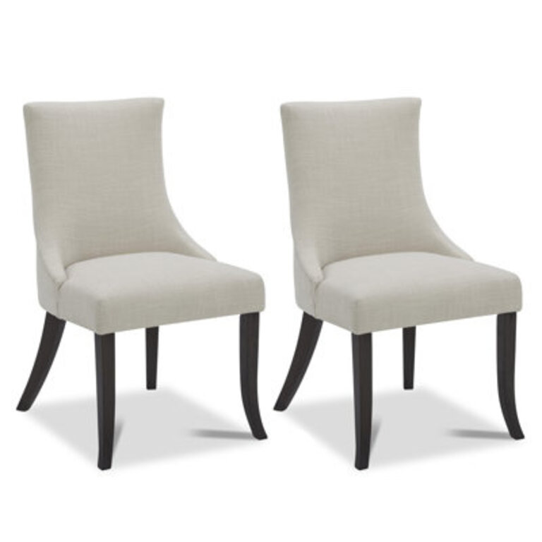 Upholstered Performance Fabric Dining Chair