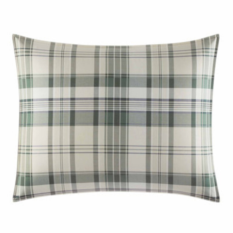 Eddie Bauer Timbers Green Cotton Reversible Bedding Set