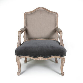 Classic Hand-Made Accent Arm Chair