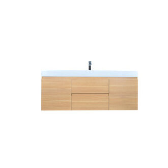 585 Wall Mounted Single Bathroom Vanity Base Only