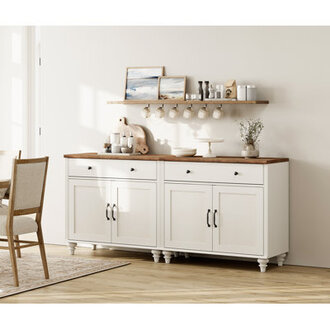 Scarlett 678 Wide 2 Drawer Buffet Table