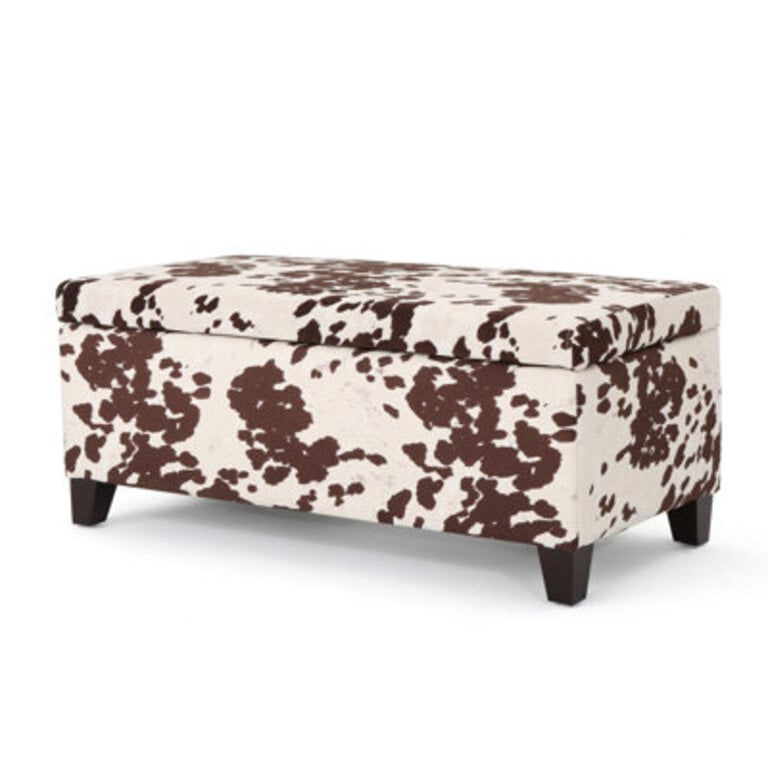 Ingerson 39 Wide Rectangle Ottoman with Storage