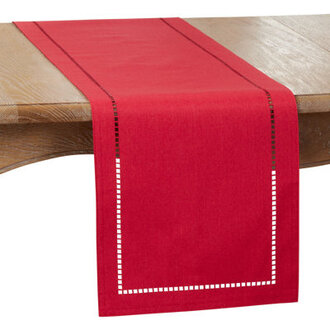 Neith Polyester Rectangle Table Runner