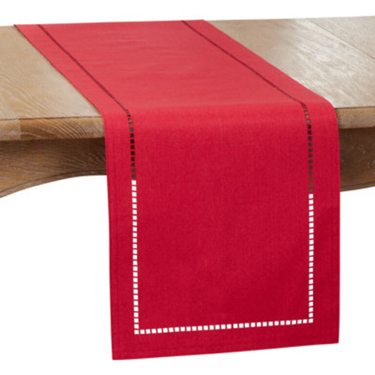Neith Polyester Rectangle Table Runner