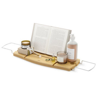 Aquala Extendable Caddy - Organizing Tray for Bathtub Waterproof