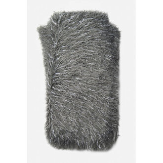 Rooke Faux Fur Woven Throw Blanket