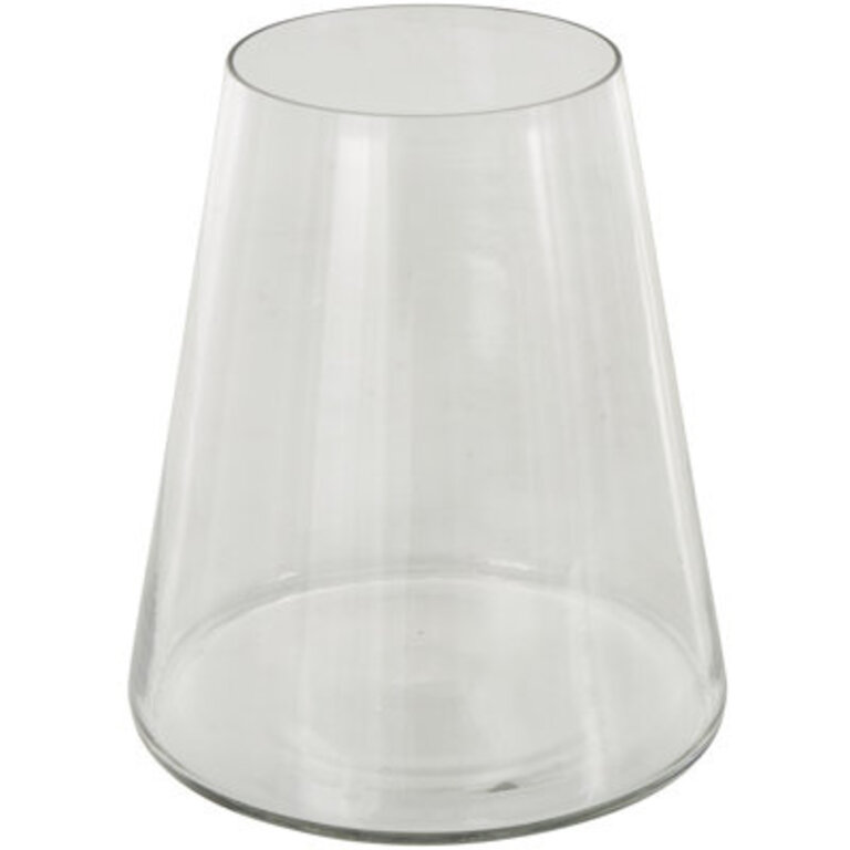 Perry 85 H Glass Tabletop Hurricane