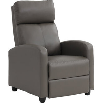 Mcghee Faux Leather Recliner