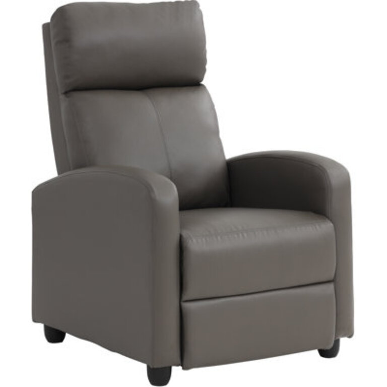 Mcghee Faux Leather Recliner