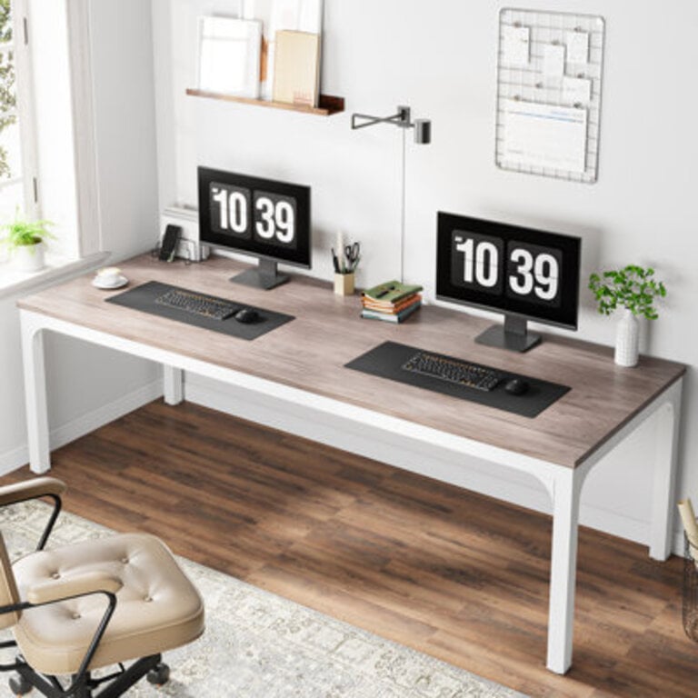 Alyzia 788 W Rectangle Computer Desk