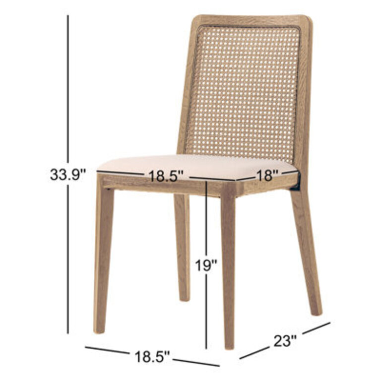 Furley 19 Wide Upholstered Dining Chair